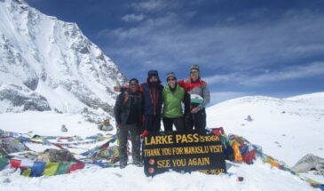 Manaslu Circuit Trekking