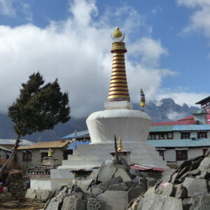 Chhorten, Along the way to Everest Base Camp Trekking