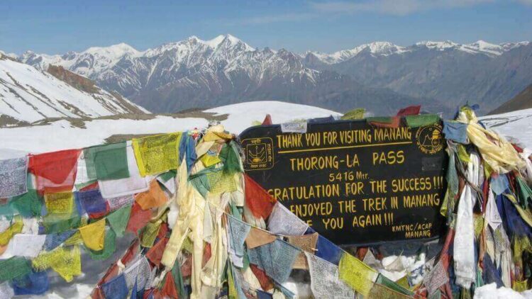 Annapurna Circuit Trekking,