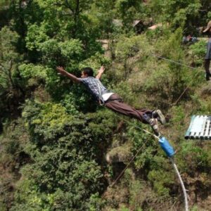 Bungy Jumping in Nepal