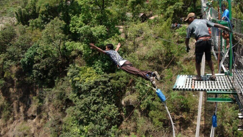 Bungy Jumping in Nepal