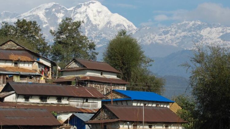 Ghalegaun, Ghanpokhara, Dudhpokhari – Lamjung Base Camp Trek
