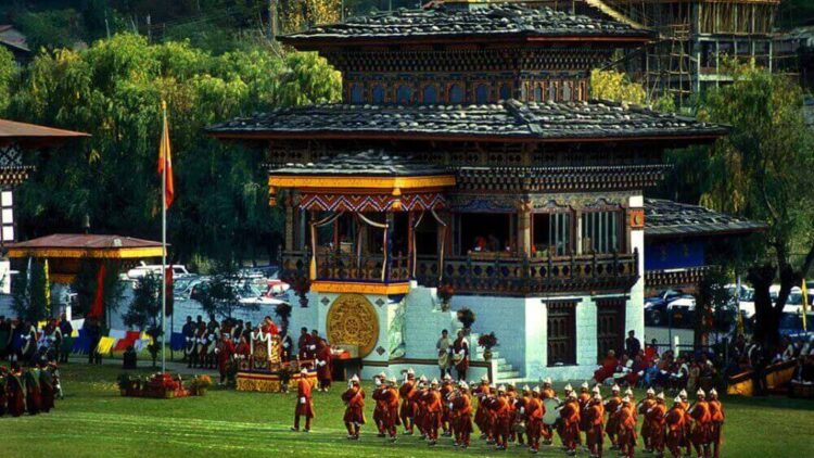 Glimpse of Bhutan