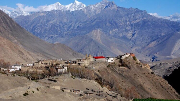 Jomsom Muktinath Trek