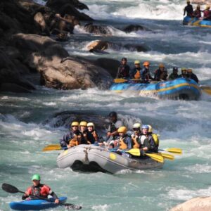 Rafting in Nepal