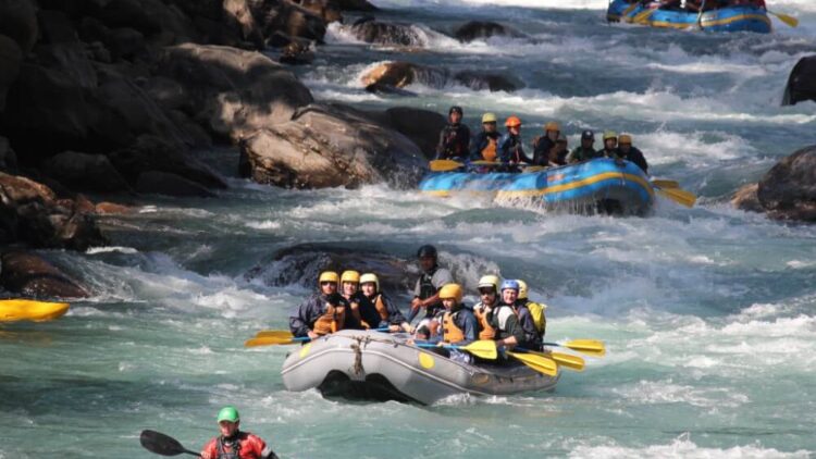 Rafting in Nepal