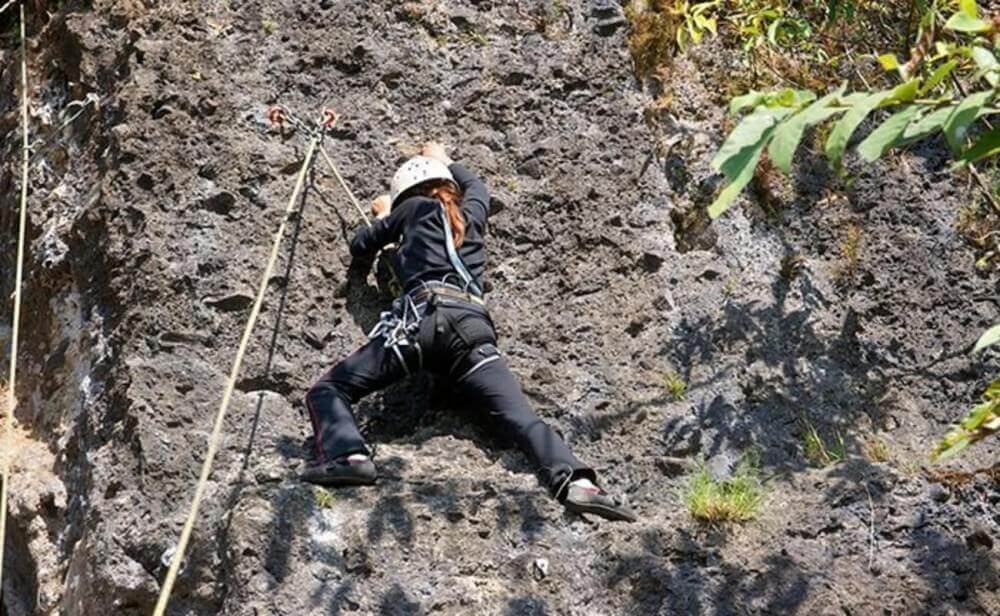 Rock Climbing in Nepal